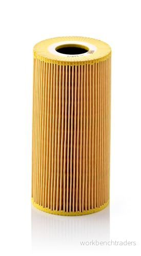 Oljefilter MANN-FILTER HU 848/1 x 4011558406103