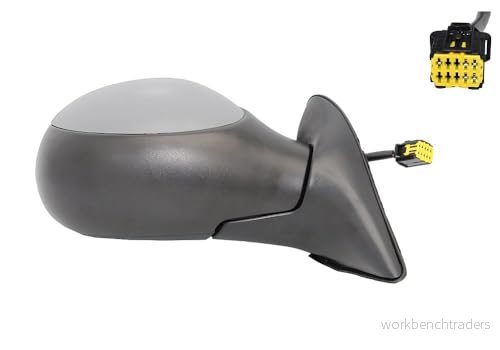 Alkar Utv.spegel 6112339 Höger Elektriskt Uppvärmbar Konvex 8424445097517