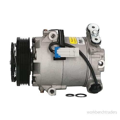 Nissens 89215 kompressor för luftkonditionering 5707286354876
