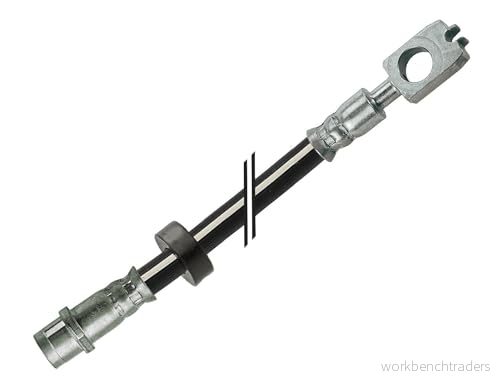 MEYLE 100 611 0064 Flexible De Frein Essieu avant 410 M10x1 VOLKSWAGEN: Polo III 3/5 portes, Passat B3/B4 Break, Berline, SEAT: Arosa 4040074287538