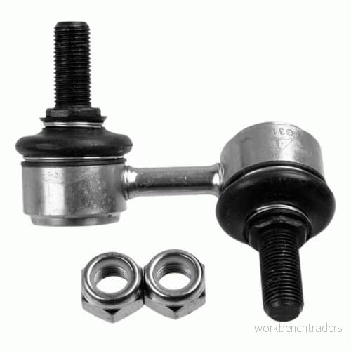 LEMFÖRDER 36394 01 Biellette de barre stabilisatrice Essieu avant, droit 61 M12x1,25 HYUNDAI: Trajet 4047437401167
