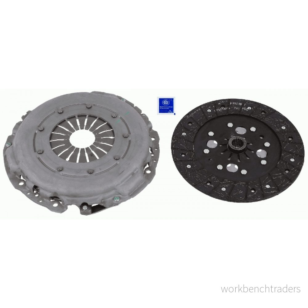 SACHS XTend 3000 856 801 Kit d'Embrayage sans butée de débrayage 200 MERCEDES BENZ: Classe A, Vaneo