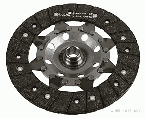 SACHS 1864 002 835 Disque d'Embrayage 225 28 VOLKSWAGEN: Golf 4, Polo IV 3/5 portes, Bora Berline, SEAT: Ibiza 3, Leon I 2 4013872900442