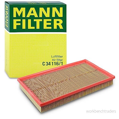MANN FILTER Luftfilter C 34 116/1 4011558154400