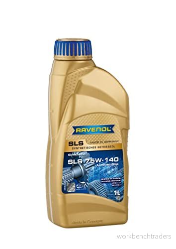 Växellådeolja RAVENOL 1221110 001 01 999 4014835734012 Växellådeolja RAVENOL 1221110 001 01 999 4014835734012