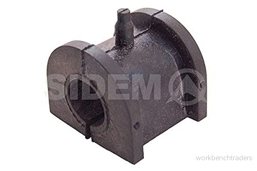 SIDEM 867802 Silent Bloc De Barre Stabilisatrice Essieu avant 16,5 30 VOLVO: V40 Break, S40 I 5413978235728