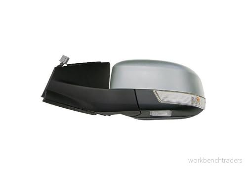 Rétroviseur extérieur Alkar 6147374 gauche avec couche d'apprêt électrique chauffant, mémoire, Rabattable électriquement, asphérique