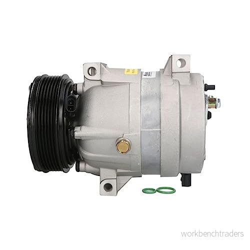Nissens Kompressor, Klimatanläggning 89281 5707286356344