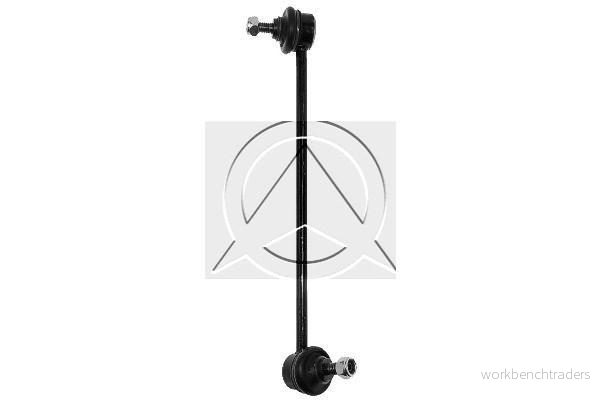 LEMFÖRDER 33455 02 Biellette de barre stabilisatrice Essieu avant, gauche 271,3 M10x1,25 CHEVROLET: Nubira Break, Lacetti Berline, Berline 4047437394735