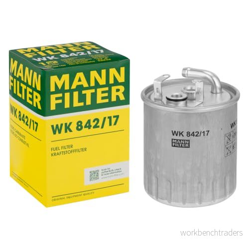 MANN-FILTER Bränslefilter WK 842/17 4011558940607