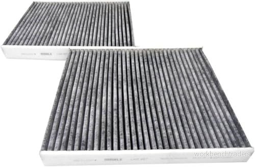 KNECHT Kupéfilter LAK 467/S 4009026735961