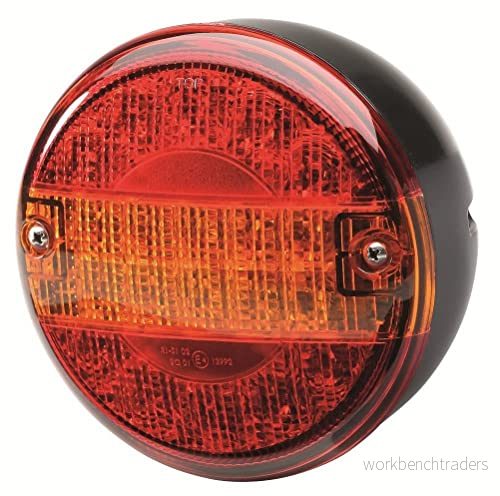 HELLA 2SD 357 026 201 Feu arrière droit, gauche rouge/jaune VALUEFIT 4082300609615