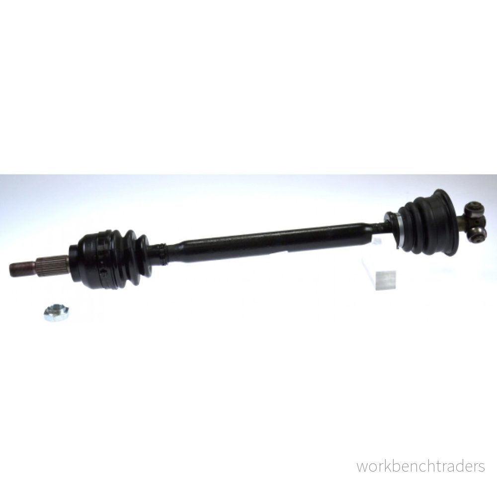 LÖBRO 304562 Arbre de transmission 723 avec écrou RENAULT: LAGUNA 2, 2 Grandtour