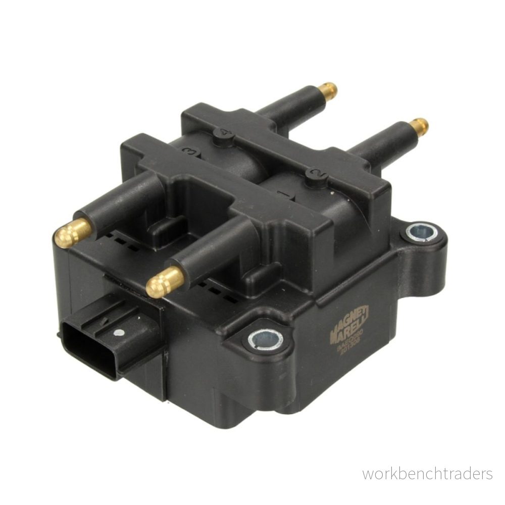 MAGNETI MARELLI 060717090012 Bobine d'allumage SUBARU: Impreza II Berline, Forester I, Break 8001063679143