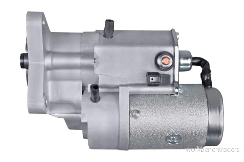 HELLA 8EA 011 610 821 Startmotor 12V 2kW 9 88mm 4082300335453