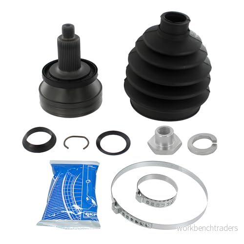 SKF VKJA 5264 Tête De Cardan VOLKSWAGEN: Polo IV 3/5 portes, V SEAT: Ibiza 3, 4, Córdoba II Berline, SKODA: Fabia 1 Combi 7316572879351