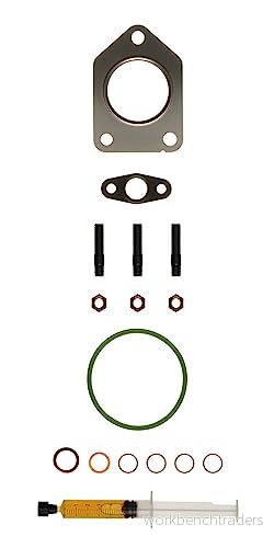 ALANKO 10920828 Kit de montage, compresseur avec joints goujon fileté, écrou, instructions montage BMW: 1 5 portes, 3 Coupe, X3 8433577205561