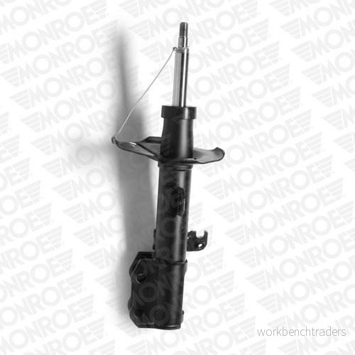 MONROE 16467 Amortisseur Pression de gaz Système bitube Jambe suspension Goujon en haut, Collier bas TOYOTA: Corolla IX 3/5 portes