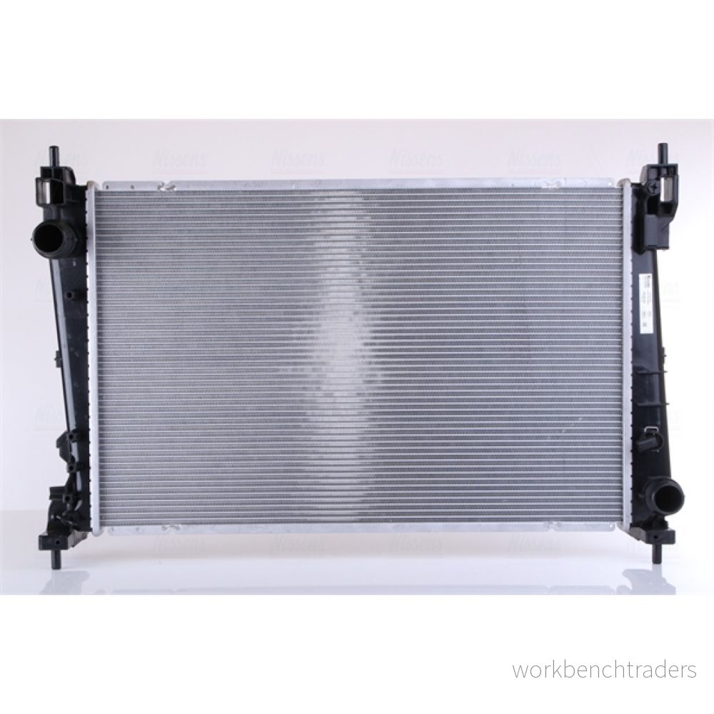 NISSENS 630755 radiateur du moteur Aluminium 620 395 26 Grille de soudée OPEL: Corsa D 3/5 portes