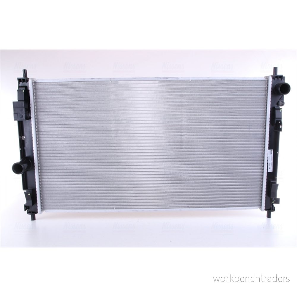 NISSENS 61019 radiateur du moteur Aluminium 700 395 16 Grille de soudée JEEP: Compass, Patriot, DODGE: Caliber 5707286343337