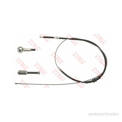 TRW GCH578 Câble De Frein 2025, 757 à disque VOLKSWAGEN: Caddy 3 3322938210342
