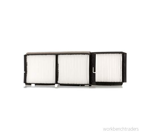 MANN-FILTER Kupéfilter CU 26 008-2 - 2-pack 4011558014964