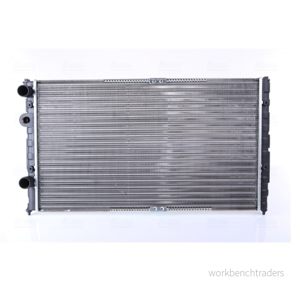 NISSENS 65290 Radiateur du moteur Aluminium 630 380 34 ailettes jointes mécaniquement VOLKSWAGEN: Caddy 2 Kastenwagen, Polo III Classic, SEAT: Inca 5707286222649