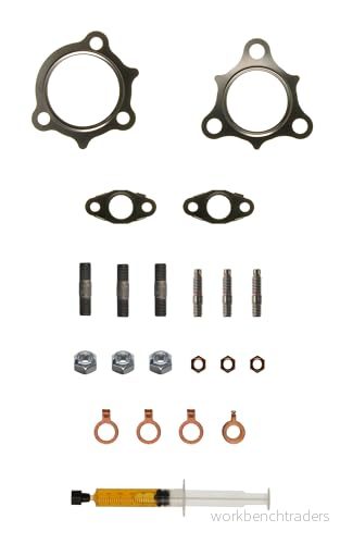 AJUSA JTC11543 Kit de montage, compresseur with studs, syringe oil avec joints instructions montage TOYOTA: RAV4 III SUV, Verso 8433577093663