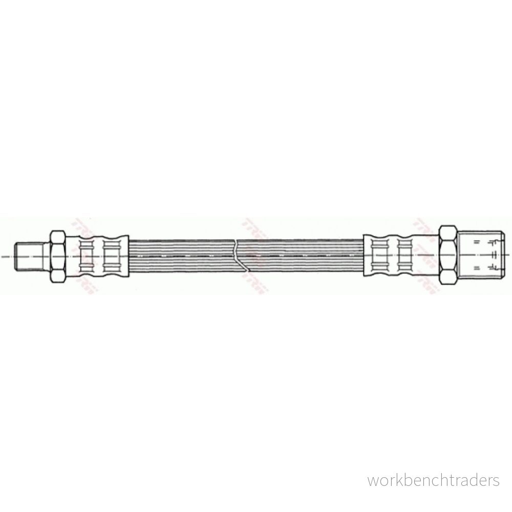 TRW PHB436 Flexible De Frein 400 5/8 26